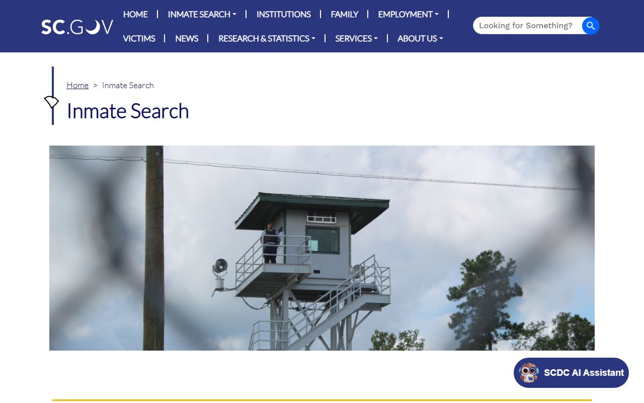 Fairfield County jail mugshots state prison locator disclaimer